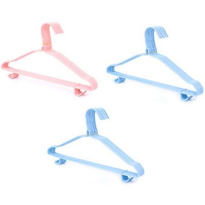 JUTE Set Mit 30 Rutschfesten Kleiderbügeln Aus Kunststoff Mit Haken, Metallkleiderbügel Für Erwachsene Und Kinder, Kleiderbügel Für Zuhause, 30 Stück, Farbe Zufällig JUTE Set Mit 30 Rutschfesten Kleiderbügeln Aus Kunststoff Mit Haken, Metallkleiderbügel Für Erwachsene Und Kinder, Kleiderbügel Für Zuhause, 30 Stück, Farbe Zufällig