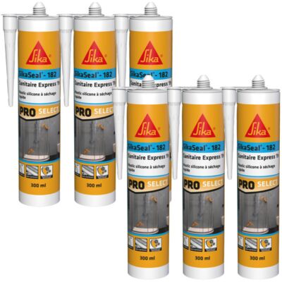 Sika Seal-182 Transparent Schnell Trocknender Silikondichtung - Produkttyp Sika Seal-182 Transparent Schnell Trocknender Silikondichtung - Produkttyp