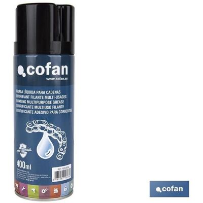COFAN Haftkettenfett 400 Ml COFAN Haftkettenfett 400 Ml
