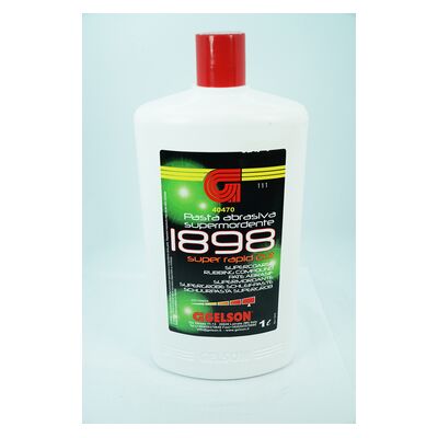 Gelson 40470 Abrasive 1898 White 1 Liter Gelson 40470 Abrasive 1898 White 1 Liter