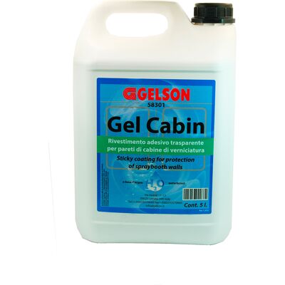Gelson 58301 Gel-kabine Liquid 5 Liter Gelson 58301 Gel-kabine Liquid 5 Liter
