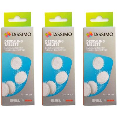 3 X Bosch Entkalkungstabletten Tcz6004 - 00311909, Tabletten - Ersetzt Reinigungstabletten Für Tassimo Kaffeautomaten Bsh 00311530 3 X Bosch Entkalkungstabletten Tcz6004 - 00311909, Tabletten - Ersetzt Reinigungstabletten Für Tassimo Kaffeautomaten Bsh 00311530