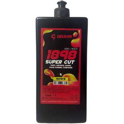 Gelson 40475 Abrasive 1898 Black 1 Liter Gelson 40475 Abrasive 1898 Black 1 Liter