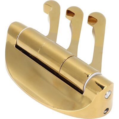 HEAT 180° Klappbarer Wandhaken, Goldene Garderobe Für Zuhause, Badezimmer, Schlafzimmer, Klappbarer Kleiderbügel. HEAT 180° Klappbarer Wandhaken, Goldene Garderobe Für Zuhause, Badezimmer, Schlafzimmer, Klappbarer Kleiderbügel.