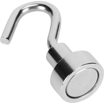 HEAT 5 Stück Robuste, Magnetische Wandhaken Zum Aufhängen Für Zuhause Und Büro (e12) HEAT 5 Stück Robuste, Magnetische Wandhaken Zum Aufhängen Für Zuhause Und Büro (e12)