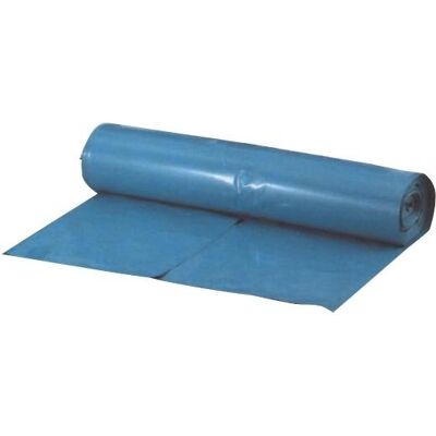 Fp - Müllsack 180 L, Blau, 500 X 1250mm Ca. 90 My, Rolle A 10 St. Fp - Müllsack 180 L, Blau, 500 X 1250mm Ca. 90 My, Rolle A 10 St.