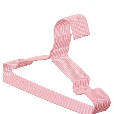 JUTE Wäscheständer Für Kinder Und Erwachsene, Kleiderbügel, Abriebfeste Kleiderbügel Für Studentenwohnheime, 10er-set, Nordisches Rosa, 30 Cm JUTE Wäscheständer Für Kinder Und Erwachsene, Kleiderbügel, Abriebfeste Kleiderbügel Für Studentenwohnheime, 10er-set, Nordisches Rosa, 30 Cm