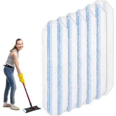 OEM 6-teiliges Nachfüllset Für Vileda H2pro Wischmopp – Aqsacokiya – Mikrofasertuch Für O-cedar H2pro Wischmopp – Wischmopp Nicht Enthalten OEM 6-teiliges Nachfüllset Für Vileda H2pro Wischmopp – Aqsacokiya – Mikrofasertuch Für O-cedar H2pro Wischmopp – Wischmopp Nicht Enthalten