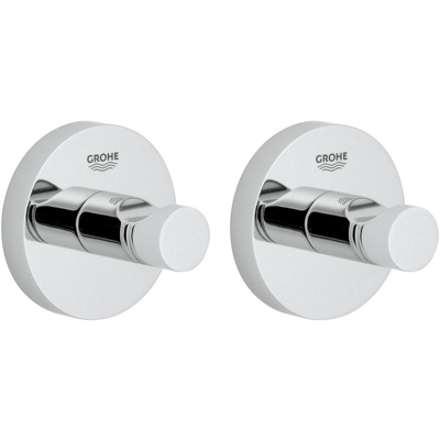 Set Mit 2 Wandhaken Mit Unsichtbarer Befestigung (40364001) - Grohe Set Mit 2 Wandhaken Mit Unsichtbarer Befestigung (40364001) - Grohe