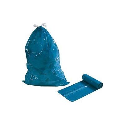 Fp - Müllsack 120 L, Blau, 700 X 1000 Mm 45 My, Rolle A 25 St. Mit Zugband Fp - Müllsack 120 L, Blau, 700 X 1000 Mm 45 My, Rolle A 25 St. Mit Zugband