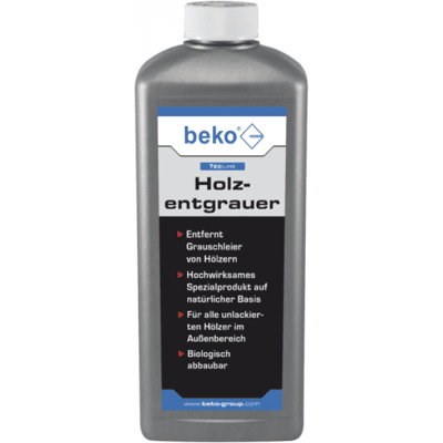 Beko - Tecline Holzentgrauer 1 L Flasche Beko - Tecline Holzentgrauer 1 L Flasche