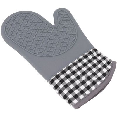 HEAT Hitzebeständige Küchenhandschuhe Aus Silikon Und Baumwolle Für Backofen, Gebäck, Küche, Hotel, Haushalt, Hitzebeständige Handschuhe. HEAT Hitzebeständige Küchenhandschuhe Aus Silikon Und Baumwolle Für Backofen, Gebäck, Küche, Hotel, Haushalt, Hitzebeständige Handschuhe.