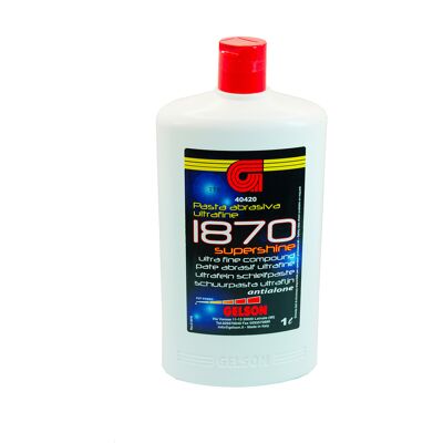 Gelson 40420 Abrasive 1870 Green 1 Liter Gelson 40420 Abrasive 1870 Green 1 Liter