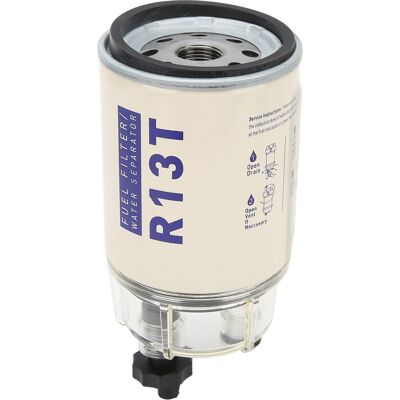 HEAT Wasser-/dieselabscheider + Behälter Bf46164-o Für Außenbordmotoren Und Kleine Dieselmotoren, Kraftstofffilter Mit Transparentem Behälter, Ersatz Für Bf46164. HEAT Wasser-/dieselabscheider + Behälter Bf46164-o Für Außenbordmotoren Und Kleine Dieselmotoren, Kraftstofffilter Mit Transparentem Behälter, Ersatz Für Bf46164.