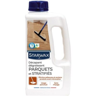 Starwax 1L Entfettender Bodenentfetter für Parkett & Laminat - Bodenreiniger Starwax 1L Entfettender Bodenentfetter für Parkett & Laminat - Bodenreiniger