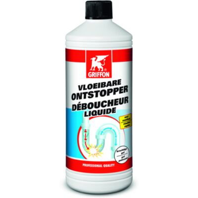 GRIFFON Flüssig-Entstopfer Pro 1L - Flüssig-Entstopfer GRIFFON Flüssig-Entstopfer Pro 1L - Flüssig-Entstopfer
