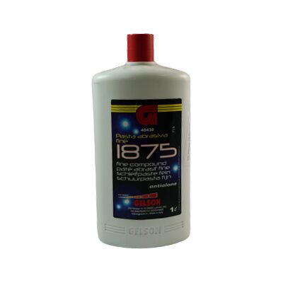 Gelson 40430 Abrasive 1875 Black Fine 1 Lt Gelson 40430 Abrasive 1875 Black Fine 1 Lt