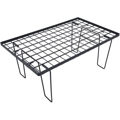 HEAT Klappbarer Grilltisch, Leicht Zu Reinigen, Tragbar Und Ideal Für Camping Und Grillen Im Freien HEAT Klappbarer Grilltisch, Leicht Zu Reinigen, Tragbar Und Ideal Für Camping Und Grillen Im Freien