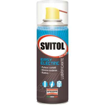 AREXONS Elektrisches Entfettungs- Und Schmiermittelspray „svitol Easy“ 200 Ml AREXONS Elektrisches Entfettungs- Und Schmiermittelspray „svitol Easy“ 200 Ml