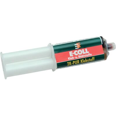 E-coll - 2k-pur Klebstoff 25ml Spritze E-coll - 2k-pur Klebstoff 25ml Spritze