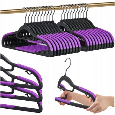 OEM Rutschfeste Kleiderbügel Für Kleiderschränke, Robust, Hochwertig, 20 Stück. OEM Rutschfeste Kleiderbügel Für Kleiderschränke, Robust, Hochwertig, 20 Stück.