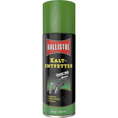 23360 Robla Kaltentfetter Spray 200 Ml - Ballistol 23360 Robla Kaltentfetter Spray 200 Ml - Ballistol
