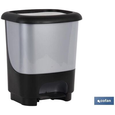 Cofan 41601206 Pedal Mülleimer (10 L) Cofan 41601206 Pedal Mülleimer (10 L)