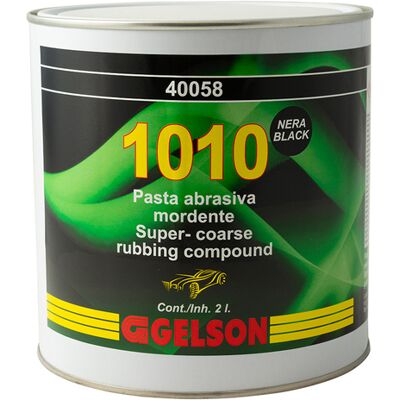 Gelson 40058 Schleifpaste 1010 Liter Schwarz 2 Gelson 40058 Schleifpaste 1010 Liter Schwarz 2