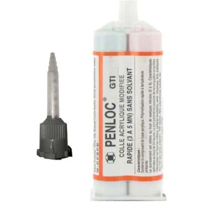 3m - Packung Acrylatkleber Eleco Penloc Gti 50ml - Mischdüse Für Zweikomponentenkleber Gti 3m - Packung Acrylatkleber Eleco Penloc Gti 50ml - Mischdüse Für Zweikomponentenkleber Gti