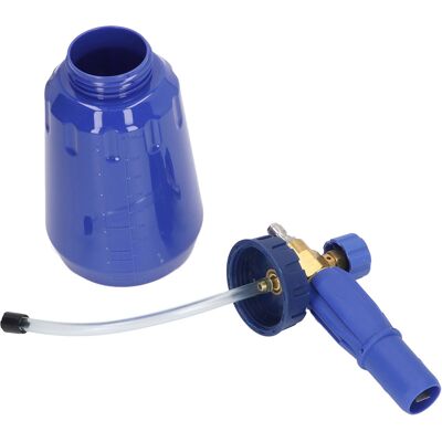 HEAT 1-liter-schaumgenerator (4000 Psi), Einstellbarer Hochdruckreiniger, 1/4-zoll-npt-schnellanschluss, Blau HEAT 1-liter-schaumgenerator (4000 Psi), Einstellbarer Hochdruckreiniger, 1/4-zoll-npt-schnellanschluss, Blau