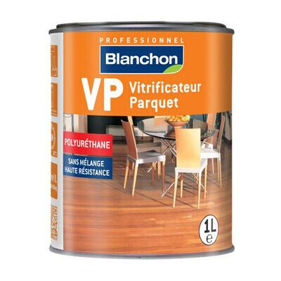 BLANCHON Parkett-Vitrifikator VP - 1L farblos Matt / Schellack - Holzschutz BLANCHON Parkett-Vitrifikator VP - 1L farblos Matt / Schellack - Holzschutz