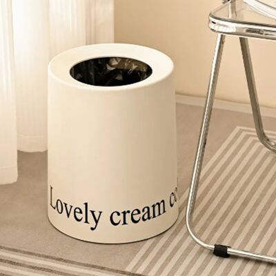 JUTE Großer Abfalleimer, Modern, Minimalistisch, Elegant Und Trendig, Ideal Für Wohn- Und Schlafzimmer. JUTE Großer Abfalleimer, Modern, Minimalistisch, Elegant Und Trendig, Ideal Für Wohn- Und Schlafzimmer.