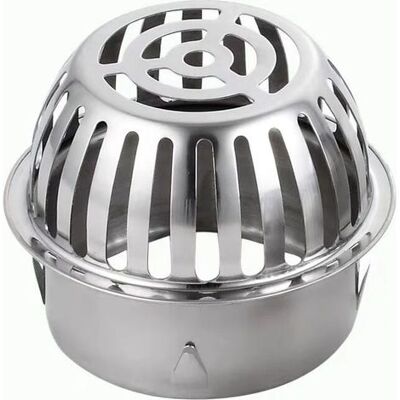 TEHTUY Ø90mm Edelstahl-dachrinnenfilter, Metall-abflussschutz, Um Den Abfluss Frei Zu Halten, Verhindert Verstopfungen Durch Laub Und Schmutz TEHTUY Ø90mm Edelstahl-dachrinnenfilter, Metall-abflussschutz, Um Den Abfluss Frei Zu Halten, Verhindert Verstopfungen Durch Laub Und Schmutz