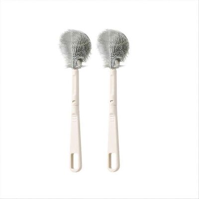 ALLAUVE Babyflaschenbürste – Ideal Zum Reinigen Von Bechern. Kleine Bürste Mit Langem Griff. ALLAUVE Babyflaschenbürste – Ideal Zum Reinigen Von Bechern. Kleine Bürste Mit Langem Griff.