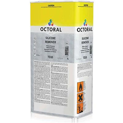 Octoral Td20 Sgrassatore Anti-silicon 5 Lt Octoral Td20 Sgrassatore Anti-silicon 5 Lt