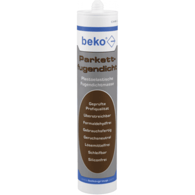 Parkettfugendicht 310 Ml Eiche-dunkel 22305 - Beko Parkettfugendicht 310 Ml Eiche-dunkel 22305 - Beko