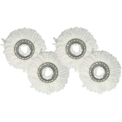VHBW Mikrofaser Mop Kopf Ersatz für Leifheit - Zubehör VHBW Mikrofaser Mop Kopf Ersatz für Leifheit - Zubehör