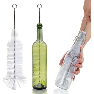 OEM Flaschenbürste, Ideal Zum Reinigen Von Glasflaschen Mit Engem Hals, Weinflaschen, Bierflaschen, Limonadenflaschen, Sprühflaschen Und Kombuchaflaschen. OEM Flaschenbürste, Ideal Zum Reinigen Von Glasflaschen Mit Engem Hals, Weinflaschen, Bierflaschen, Limonadenflaschen, Sprühflaschen Und Kombuchaflaschen.