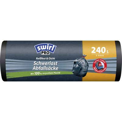 Swirl Schwerlastsäcke - 240L - 5 Stück Swirl Schwerlastsäcke - 240L - 5 Stück
