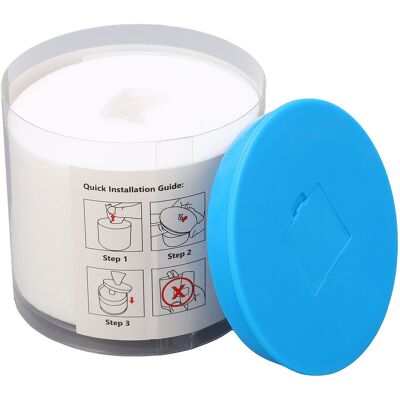 HEAT 100 Stück Pro Packung Glasfaser-reinigungstücher, Staubfreies Papier Für Glasfaser-kabelendverbinder HEAT 100 Stück Pro Packung Glasfaser-reinigungstücher, Staubfreies Papier Für Glasfaser-kabelendverbinder