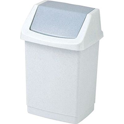 Curver 50L Grauer Mülleimer - Abfalleimer Curver 50L Grauer Mülleimer - Abfalleimer