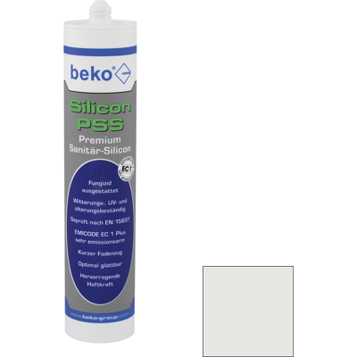 Beko - Silicon Pss 310ml Premium-sanitär-silicon Beko - Silicon Pss 310ml Premium-sanitär-silicon