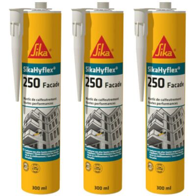 Sika Hyflex 250 Fassadendichtstoff Weiß - Dichtstoff Sika Hyflex 250 Fassadendichtstoff Weiß - Dichtstoff