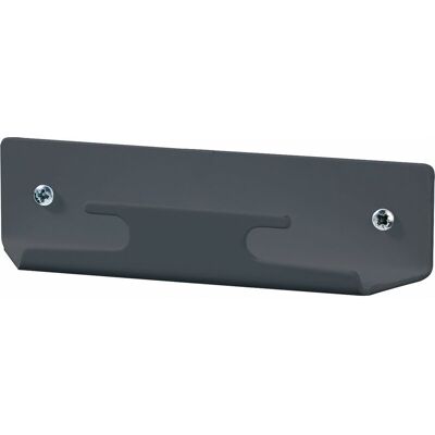 Hailo - Step-Fix - Stahl anthrazit - 144 x 37 x 30 mm - Halterung Hailo - Step-Fix - Stahl anthrazit - 144 x 37 x 30 mm - Halterung
