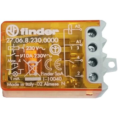 Finder - Stromstoßschalter Relais 3 Sequenzen 230V 27.06 27068230
