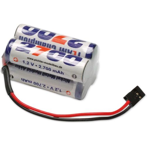 PICHLER NiMH AA Empfängerakku Team Champion 2700, 4,8 V (Würfel)