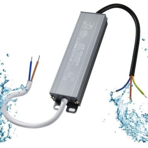 KEEMOTE Transformator, 60W 12V LED-Treiber, 170-250V AC auf 12V DC Konstantspannung, IP67 wasserdicht, 5A Netzteil für CCTV-LED-Lampen MR16 G4, GU5.3, MR11