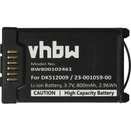 Vhbw - 1x Akku kompatibel mit Mitel 612d, 622d, 632d, 620d, 622dt, 610d, 612dt, 630d, 600d schnurlos Festnetz Telefon (800 mAh, 3,7 v, Li-Ion)