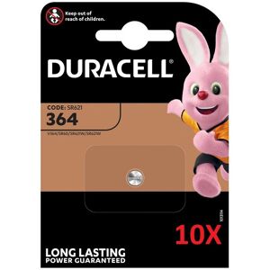 Duracell - D364 - 1,55V - 20mAh - Uhrenbatterie Duracell - D364 - 1,55V - 20mAh - Uhrenbatterie
