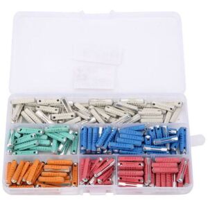 Mumu - 200 Stück 32 v Europäische Sicherung 5 A/8 A/10 A/16 A/25 a Europäischer Sicherungskasten Umweltfreundliches Autozubehör Mumu - 200 Stück 32 v Europäische Sicherung 5 A/8 A/10 A/16 A/25 a Europäischer Sicherungskasten Umweltfreundliches Autozubehör